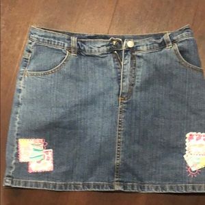 Girks Lilly Pulitzer skirt